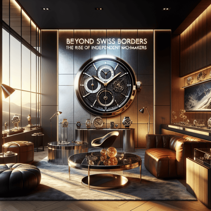 Beyond Swiss Borders: The Rise of Independent Watchmakers – Exploring the ateliers redefining haute horology outside the traditional powerhouses. Beyond Swiss Borders: The Rise of Independent Watchmakers – Exploring the ateliers redefining haute horology outside the traditional powerhouses.